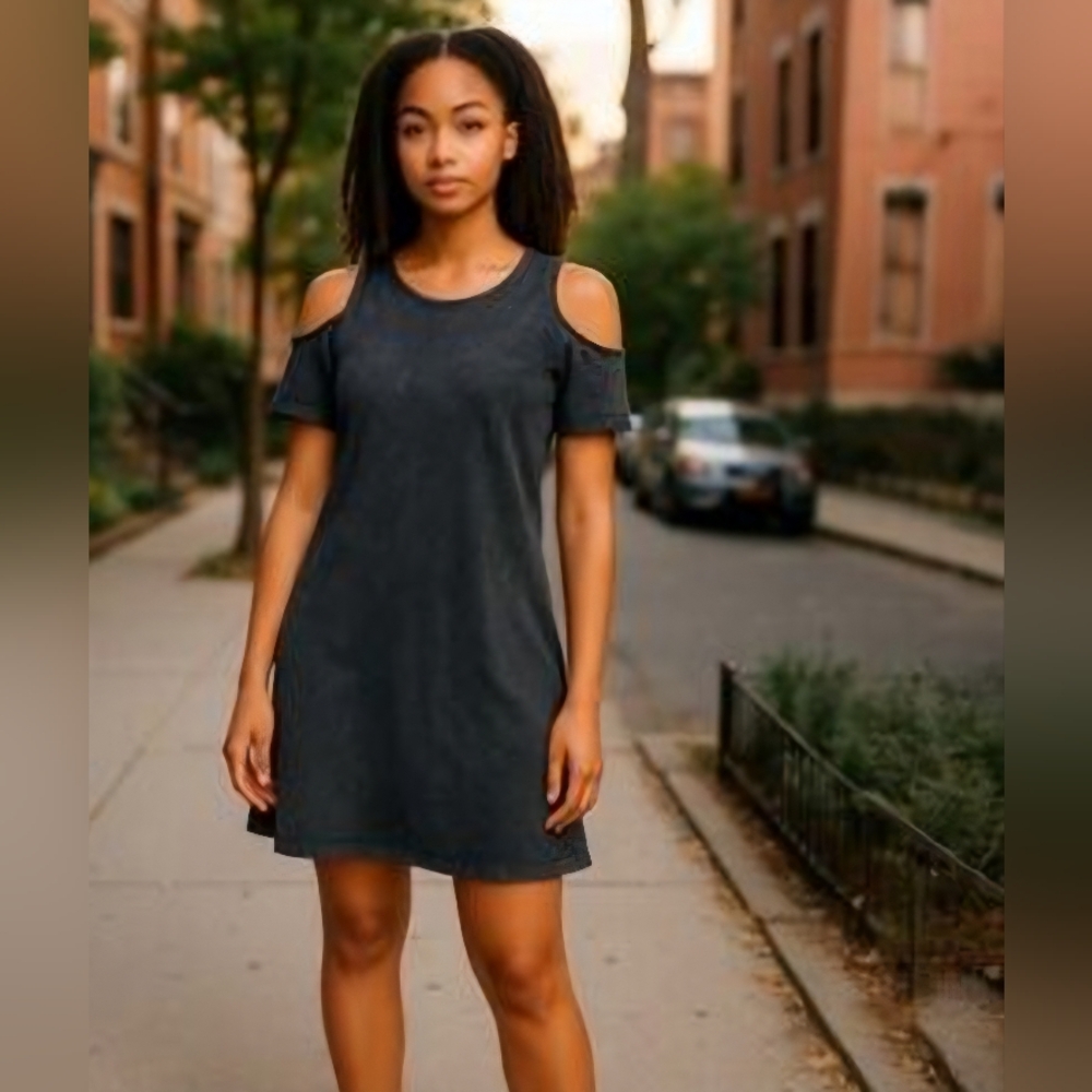 Hollister Cold Shoulder Dress